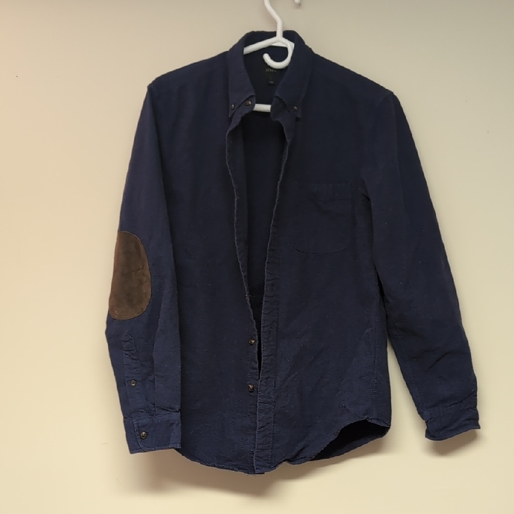 J. Crew Navy Blue Shirt